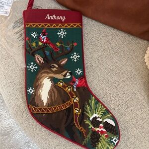 Lands’ End Stocking